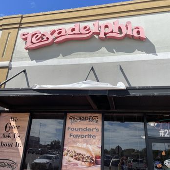 Texadelphia - the outside of a restaurant - Sandwiches Near Me - Sunset Valley, Texas Texadelphia - the outside of a restaurant - Sandwiches Near Me - Sunset Valley, Texas