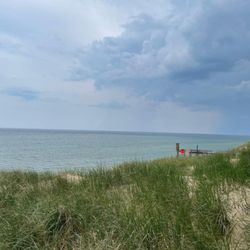 Kruse Park Lake Michigan Beach