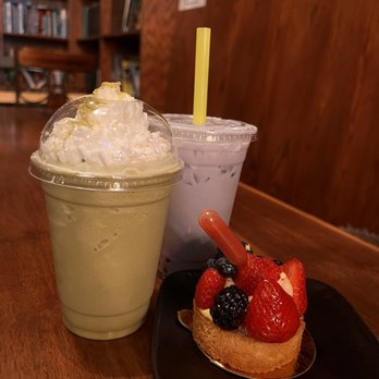 Chateau De Chantilly Cafe - Matcha frappe, taro boba, and fruit tart - Bakeries Near Me - Chantilly, Virginia Chateau De Chantilly Cafe - Matcha frappe, taro boba, and fruit tart - Bakeries Near Me - Chantilly, Virginia