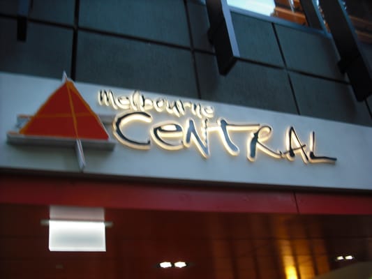 Melbourne Central by null