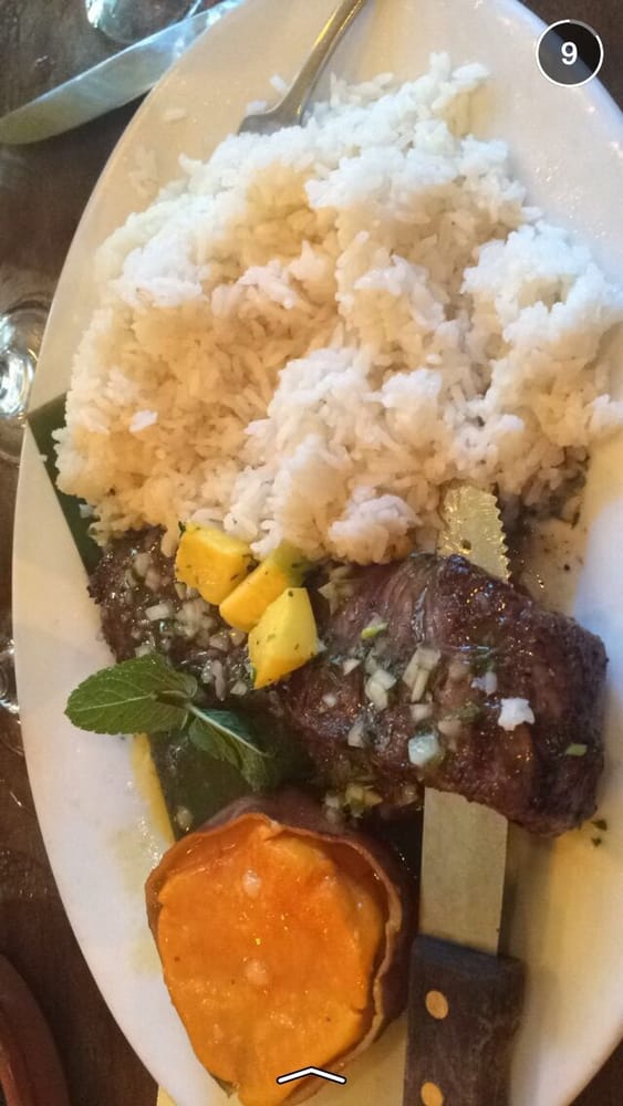 Food from Electric Grill Bar & Restaurant