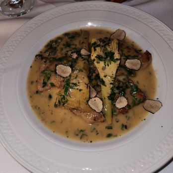 Duomo51 - Veal Scallopine with Black Truffles - Italian Near Me - New York, New York