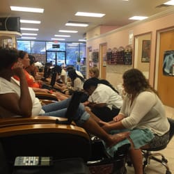 Luxury Nail & Tan Salon - Busy