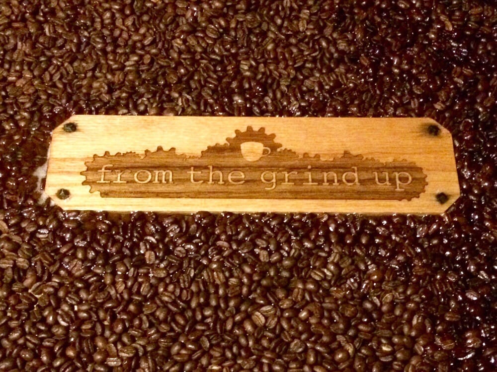 From The Grind Up Logo