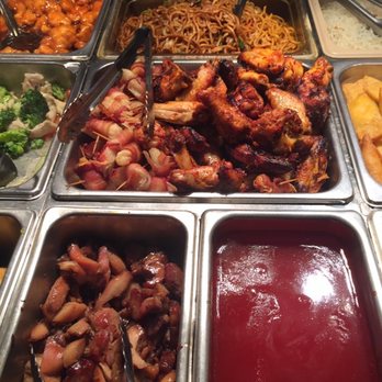 Golden China Restaurant - Lots of chicken! - Chinese Near Me - Harrisonburg, Virginia