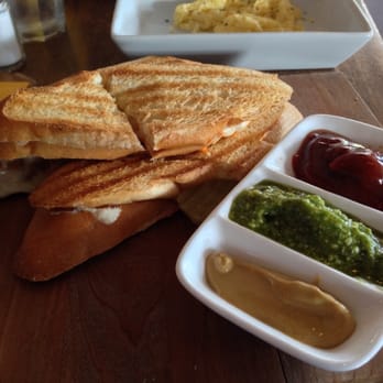 Postino East - Grilled cheese with ketchup, pesto, and dijonase - Wine Bars Near Me - Gilbert, Arizona Postino East - Grilled cheese with ketchup, pesto, and dijonase - Wine Bars Near Me - Gilbert, Arizona