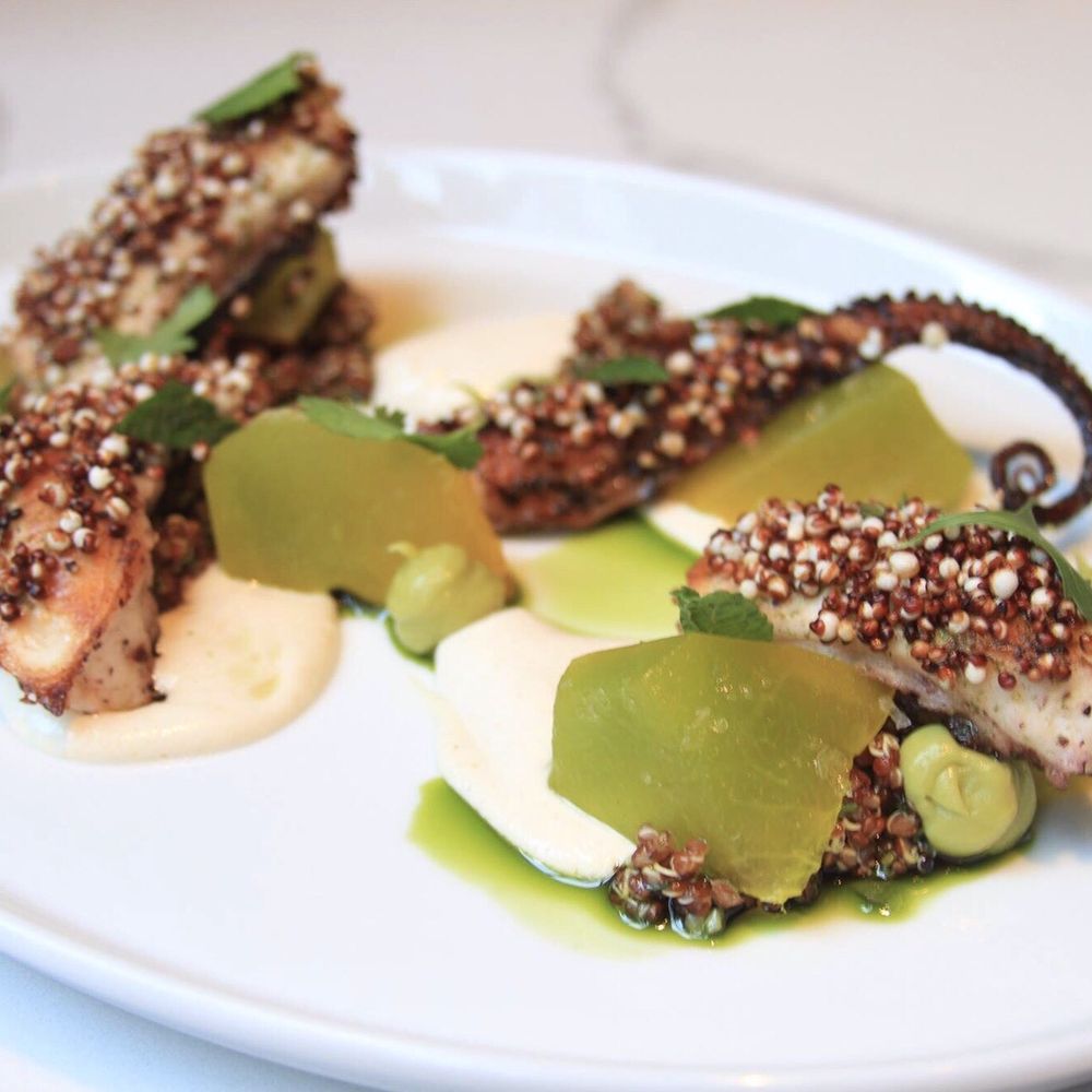 the Albert - Spanish octopus. - New American Near Me - Chicago, Illinois the Albert - Spanish octopus. - New American Near Me - Chicago, Illinois