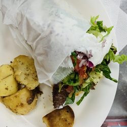 Souvlaki Grill - Famous Traditional Gyro Sandwich
