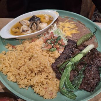Patron Azteca - Steak and Shrimp - Mexican Near Me - Hollywood, Florida