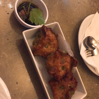 Thailand's Center Point - Fried dumplings - Thai Near Me - Woodside, New York Thailand's Center Point - Fried dumplings - Thai Near Me - Woodside, New York