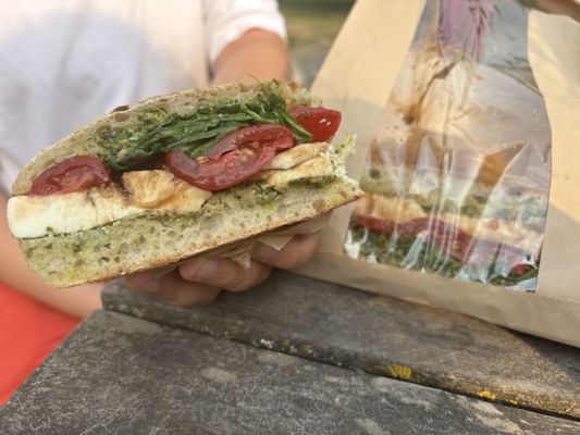 Swing Sandwiches and Pizza by null