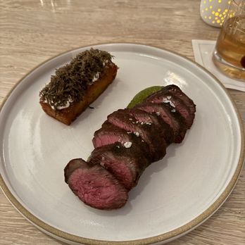 Knife & Spoon - Wagyu Picanha frites - Seafood Near Me - Orlando, Florida