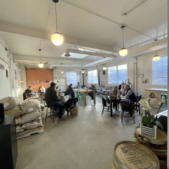 Cloud Walking Coffee - Seating - Chocolatiers & Shops Near Me - South Bend, Indiana