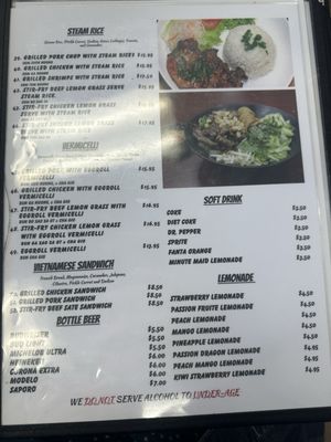 Menu photo 4 Pholicious Victorville, CA