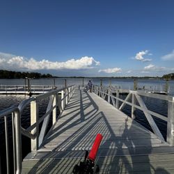 Withlacoochee State Trail - Dock - Inverness FL