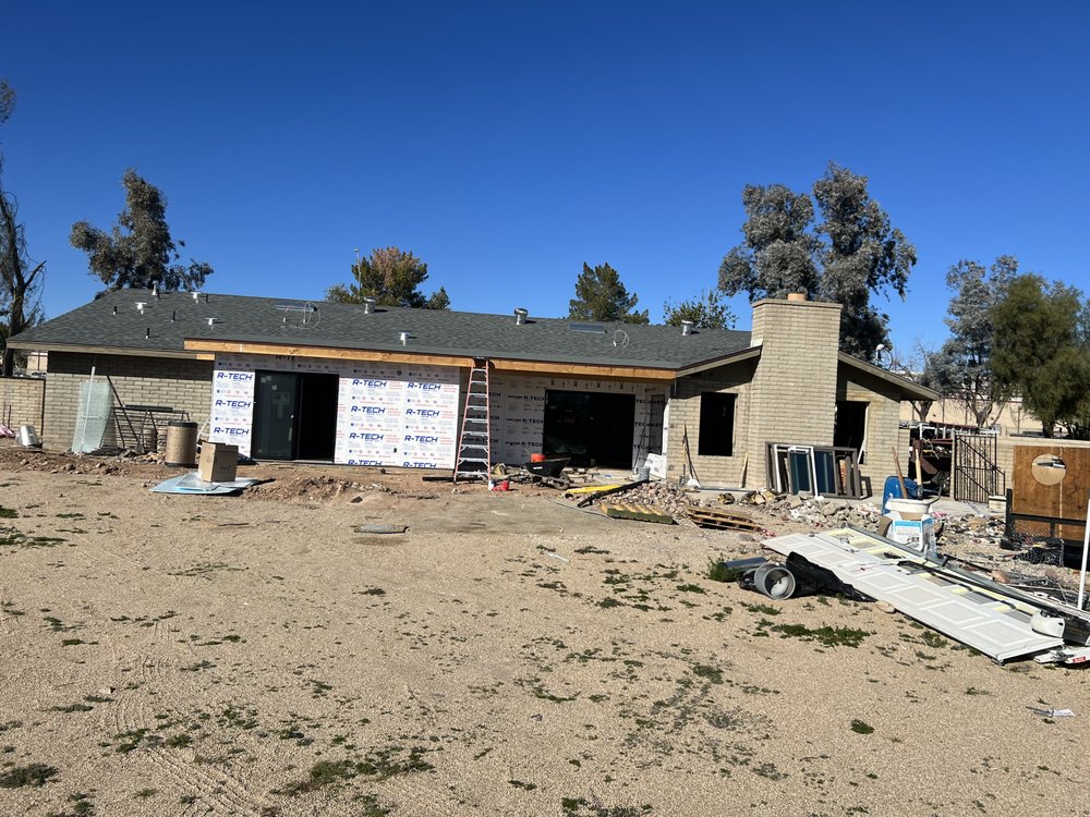 Slide of Pavons Construction