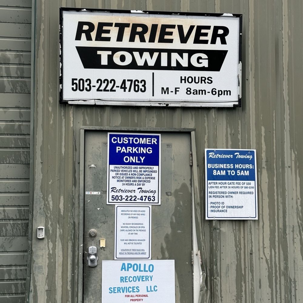 No phone number or hours of service for Apollo Recovery. No phone number or hours of service for Apollo Recovery.
