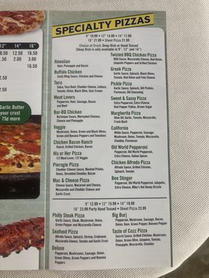 Menu photo 3 Cozzeria Pizzeria Elyria, OH Menu photo 3 Cozzeria Pizzeria Elyria, OH