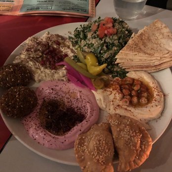 Comptoir Libanais - Mezze platter for 2 - Lebanese Near Me - Liverpool, XGL