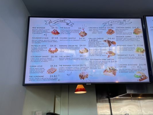 Menu photo 4 Waffle Love - Midvale Midvale, UT