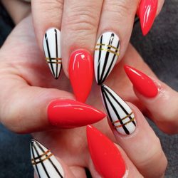 501 Nail Spa - Nails done by Nina at 501 Nail Spa.