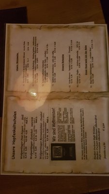 Menu photo 2 Wolpertinger Wirtshaus Garmisch, BY Menu photo 2 Wolpertinger Wirtshaus Garmisch, BY