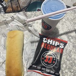 Jimmy John's - Big John and regular chips