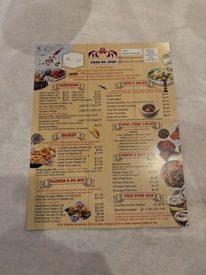 Crab Du Jour Cajun Seafood Restaurant & Bar - Savannah Oglethorpe Mall by null