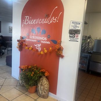 Los Primos Restaurant Y Taquería - Inside.... - New Mexican Cuisine Near Me - Fresno, California