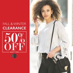 Clothes Mentor Round Rock, TX - 50% OFF Clearance is NOW ON!
Shop your favorite markdowns while they last -- online and in-store!