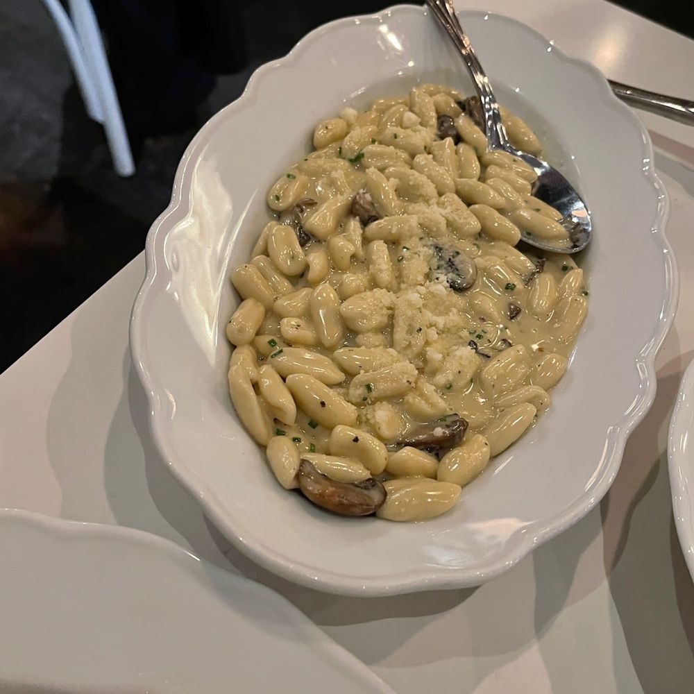 Piano Piano - Mushroom truffle cavatelli. - Italian Near Me - Toronto, Ontario Piano Piano - Mushroom truffle cavatelli. - Italian Near Me - Toronto, Ontario