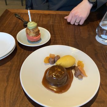 Bûcheron - Sticky toffee cake - French Near Me - Minneapolis, Minnesota