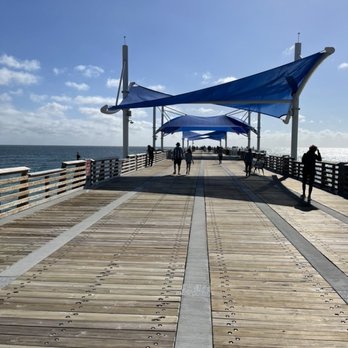 Pompano Beach Pier - Local Flavor Near Me - Pompano Beach, Florida Pompano Beach Pier - Local Flavor Near Me - Pompano Beach, Florida