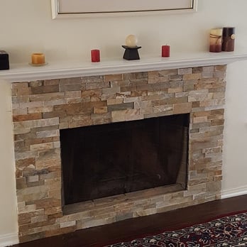 ASAP Services - Fireplace after - Flooring Near Me - Costa Mesa, California