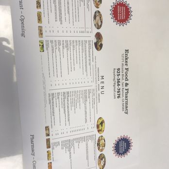 Enker Foods - Also daily lunch thali is available which is pretty tasty - Indian Near Me - San Ramon, California Enker Foods - Also daily lunch thali is available which is pretty tasty - Indian Near Me - San Ramon, California