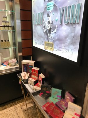 Lady Yum Seatac Airport Concourse A by null