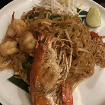 Sup Thai Kitchen - Pad Thai w king prawn - Thai Near Me - Fresh Meadows, New York Sup Thai Kitchen - Pad Thai w king prawn - Thai Near Me - Fresh Meadows, New York