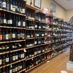 Sam's Wines & Liquor - Wine library
