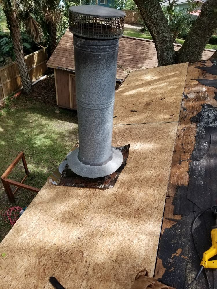 Slide of Powell Roofing