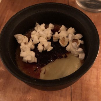 Rose's Luxury - Popcorn Creme Brûlée - New American Near Me - Washington, DC, District of Columbia