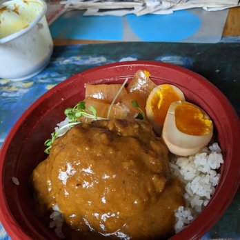 Takenaka - Wagyy hamburger curry - Japanese Near Me - Vancouver, British Columbia