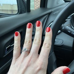 OPI -59 gel manicure OPI -59 gel manicure
