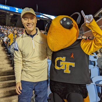 Kenan Stadium - Go Jackets! With Georgia Tech Yellow Jackets mascot Buzz at the Georgia Tech at No. 13 North Carolina football game on November 19, 2022. - Stadiums & Arenas Near Me - Chapel Hill, North Carolina Kenan Stadium - Go Jackets! With Georgia Tech Yellow Jackets mascot Buzz at the Georgia Tech at No. 13 North Carolina football game on November 19, 2022. - Stadiums & Arenas Near Me - Chapel Hill, North Carolina