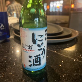 Shiki Bistro - Nigori and amazing food and amazing staff!! - Japanese Near Me - San Carlos, California