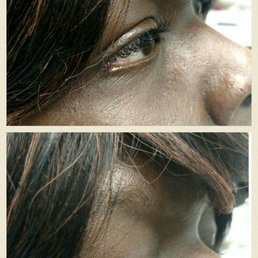 I absolutely love my lashes. I absolutely love my lashes.
