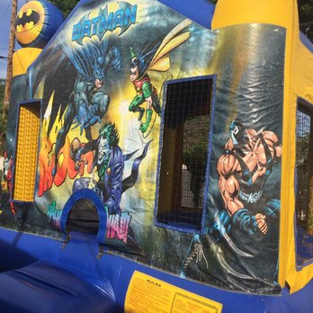 My JP Jumpers - Our Batman Jumper - Bounce House Rentals Near Me