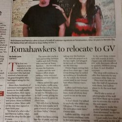 Tomahawkers Barber Shop