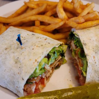 Latham '76 Diner - Casear chicken wrap - Diners Near Me - Latham, New York Latham '76 Diner - Casear chicken wrap - Diners Near Me - Latham, New York