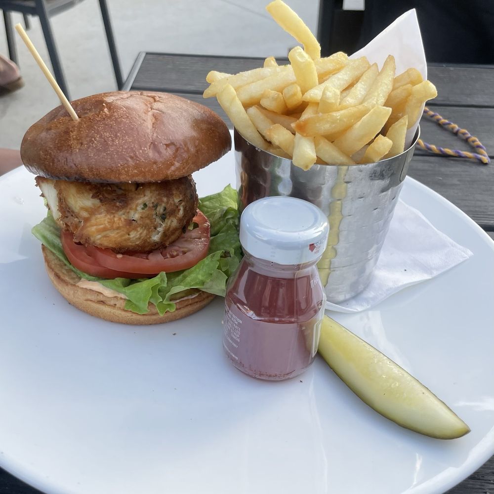 Tapia's On Main - Crab Cake Sandwich - Pizza Near Me - Middletown, Maryland Tapia's On Main - Crab Cake Sandwich - Pizza Near Me - Middletown, Maryland