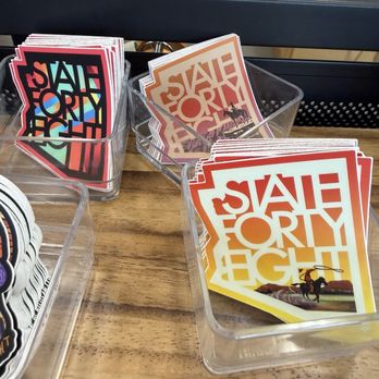 State Forty Eight - They have a lot of sticker options - Men's Clothing Near Me - Chandler, Arizona State Forty Eight - They have a lot of sticker options - Men's Clothing Near Me - Chandler, Arizona